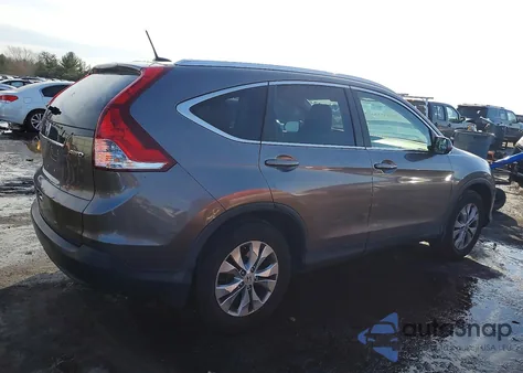 2014 Honda Cr-V Exl from USA, damaged, VIN 5J6RM4H75EL096597